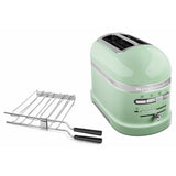 KitchenAid Artisan 2 Slice Toaster pistachio, imported from the UK