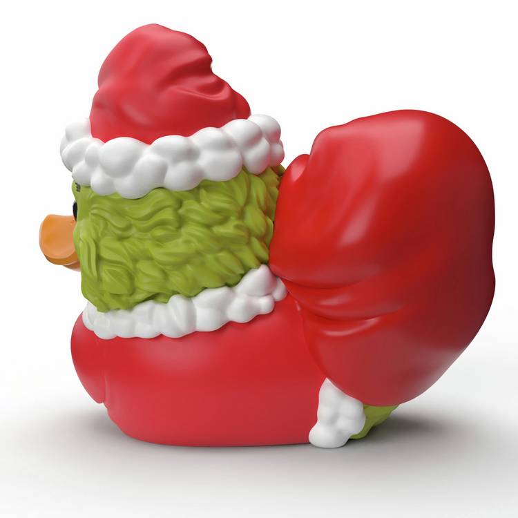 Numskull TUBBZ Grinch figure in Santa outfit 14cm, UK version