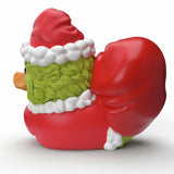 Numskull TUBBZ Grinch figure in Santa outfit 14cm, UK version