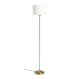 Argos Home Carla stick floor lamp white brass 152cm, UK version