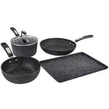 Argos Scoville Neverstick 4 Piece Cookware Starter Set- Buy online at McGrocer