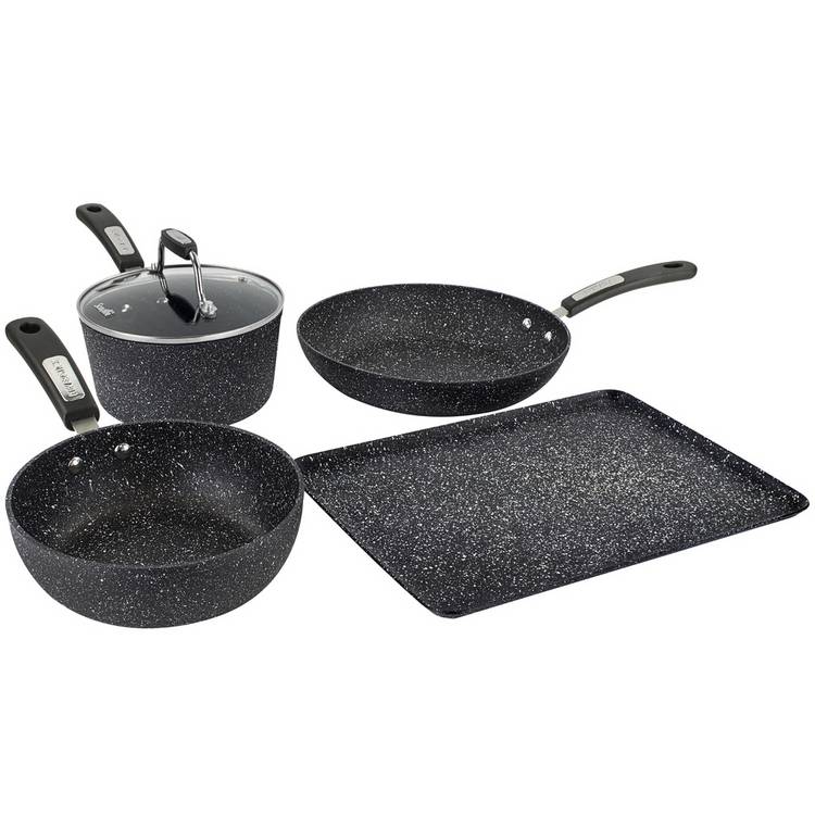 Scoville Neverstick 4-piece cookware set, UK version