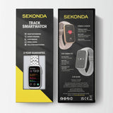 Sekonda silver bracelet fitness tracker smartwatch UK version