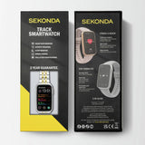 Sekonda ladies fitness tracker watch with two-tone bracelet imported from the UK