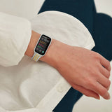 Sekonda ladies fitness tracker watch with two-tone bracelet imported from the UK