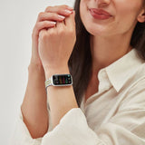 Sekonda ladies fitness tracker watch with two-tone bracelet imported from the UK
