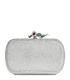 Bottega Veneta crystal knot clutch bag, UK version