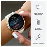 Garmin Venu 4 GPS smartwatch periwinkle 41mm (British brand)