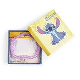 Disney Lilo and Stitch silver charm beaded bracelet, UK version