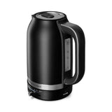 KitchenAid variable temperature kettle black 1.7L, UK version