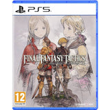 Final Fantasy Tactics Ivalice Chronicles PS5 game disc, imported from the UK