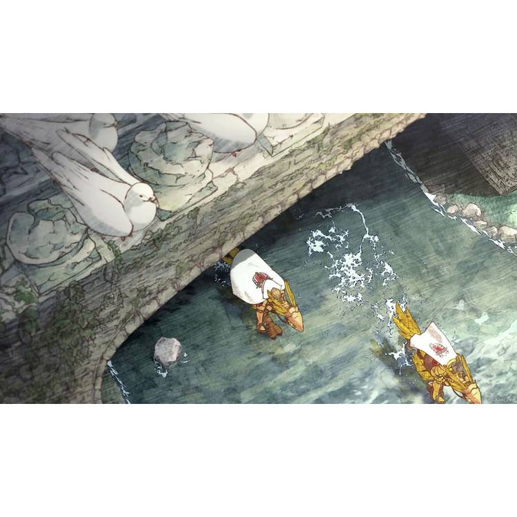 Final Fantasy Tactics Ivalice Chronicles PS5 game disc, imported from the UK