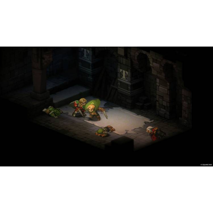 Final Fantasy Tactics Ivalice Chronicles PS5 game disc, imported from the UK