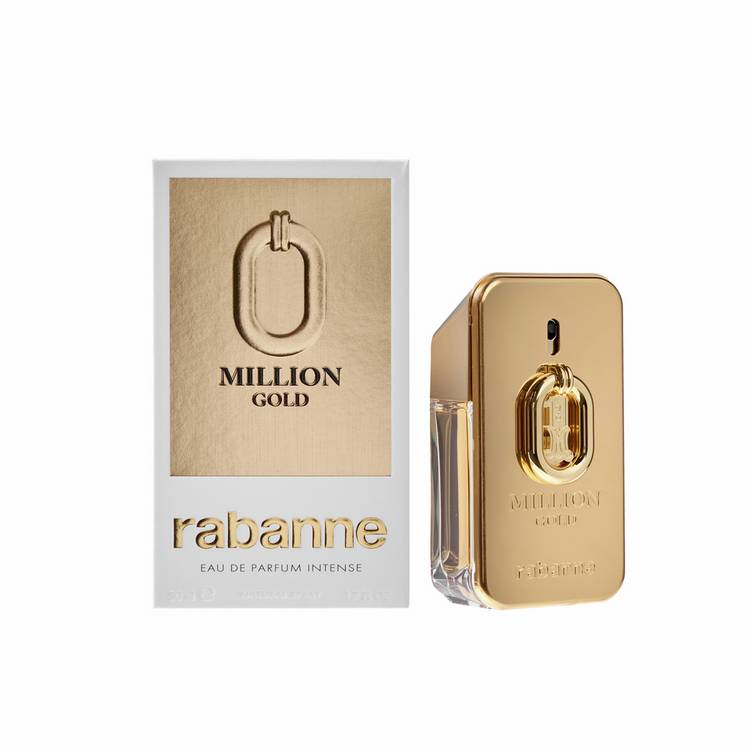 Rabanne Million Gold perfume 50ml, imported from the UK