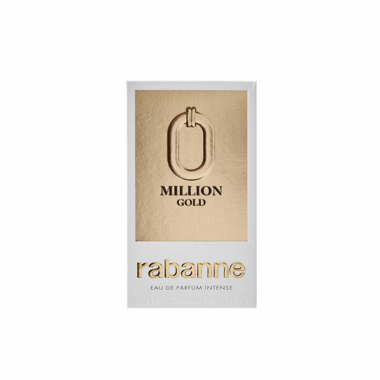 Rabanne Million Gold perfume 50ml, imported from the UK