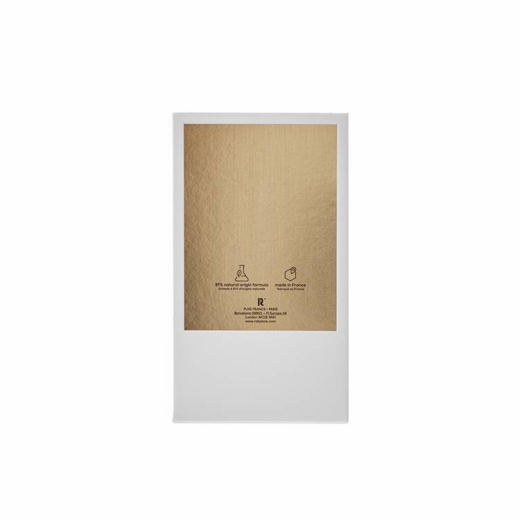 Rabanne Million Gold perfume 50ml, imported from the UK