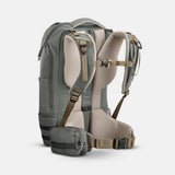 Decathlon grey 25 litre hiking backpack, UK version
