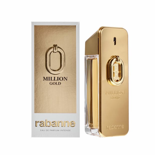 Paco Rabanne Million Gold eau de parfum 100ml - British product