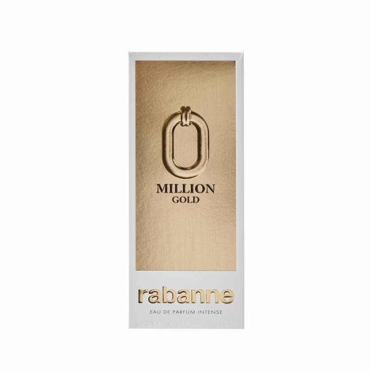 Paco Rabanne Million Gold eau de parfum 100ml - British product