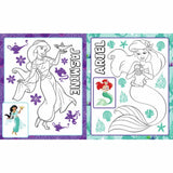 Disney Princess sponge art book and paint set - British product