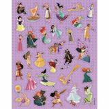 Disney Princess sponge art book and paint set - British product