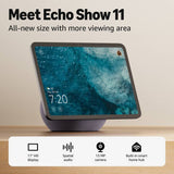 Amazon Echo Show 11 smart display Graphite (British brand)