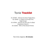 tonies Disney Piglet audio Tonie character, imported from the UK