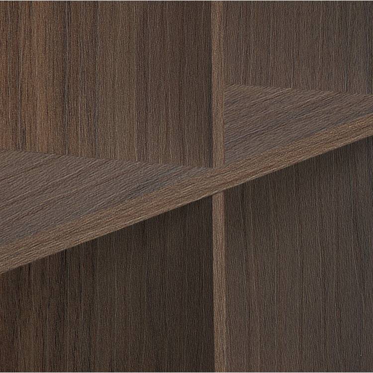 Argos Home walnut 4 cube storage unit (British brand)