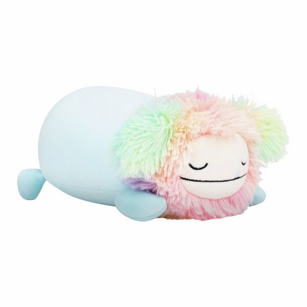 Squishmallows Zozo Rainbow Bigfoot soft toy 12 Inch, UK version