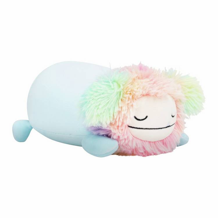 Squishmallows Zozo Rainbow Bigfoot soft toy 12 Inch, UK version