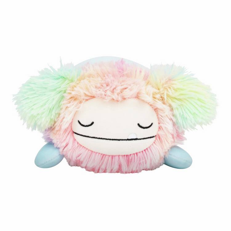 Squishmallows Zozo Rainbow Bigfoot soft toy 12 Inch, UK version