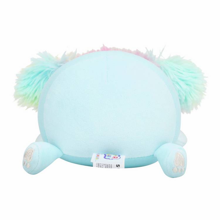 Squishmallows Zozo Rainbow Bigfoot soft toy 12 Inch, UK version