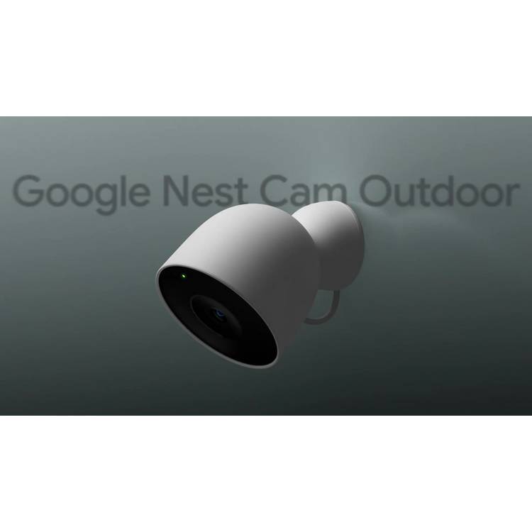Google Nest Cam Outdoor 2nd Gen wired security camera - British product