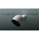Google Nest Cam Outdoor 2nd Gen wired security camera - British product