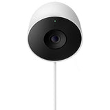 Argos Google Nest Cam Outdoor 2nd Gen Wired Smart Security Camera- Buy online at McGrocer