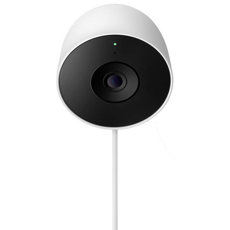 Google Nest Cam Outdoor 2nd Gen wired security camera - British product