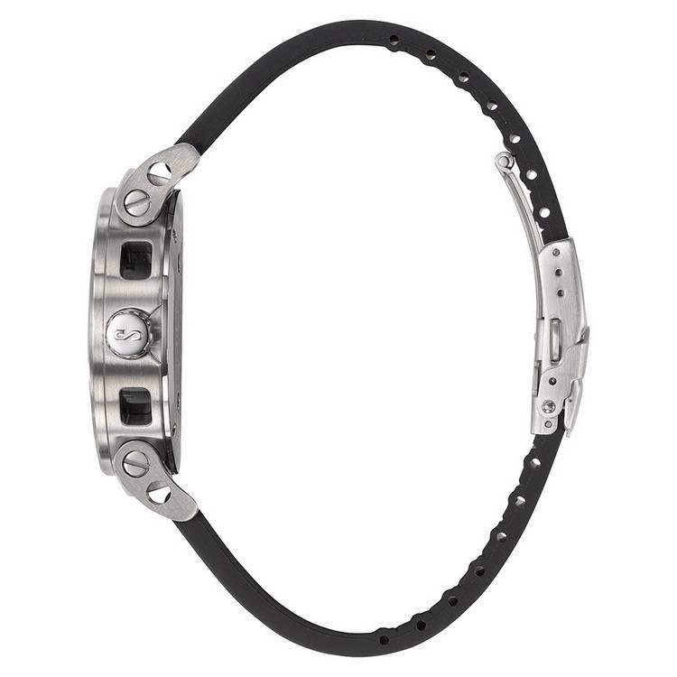 STORM Hydron V2 blue dial rubber strap watch - British product