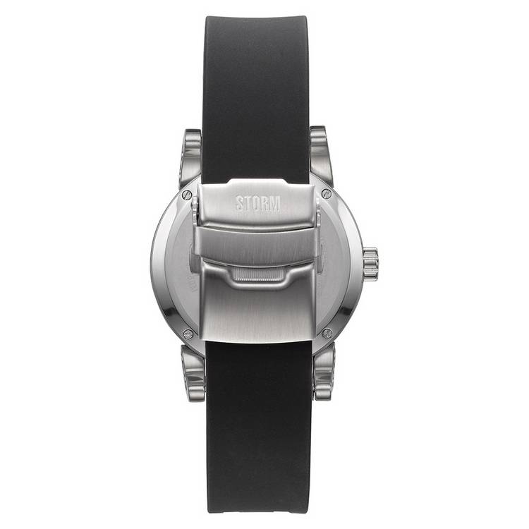 STORM Hydron V2 blue dial rubber strap watch - British product