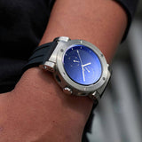 STORM Hydron V2 blue dial rubber strap watch - British product