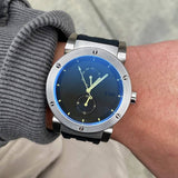 STORM Hydron V2 blue dial rubber strap watch - British product