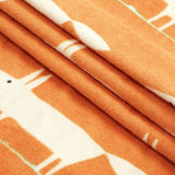 Habitat Mr Fox beach towel orange 150x80, imported from the UK