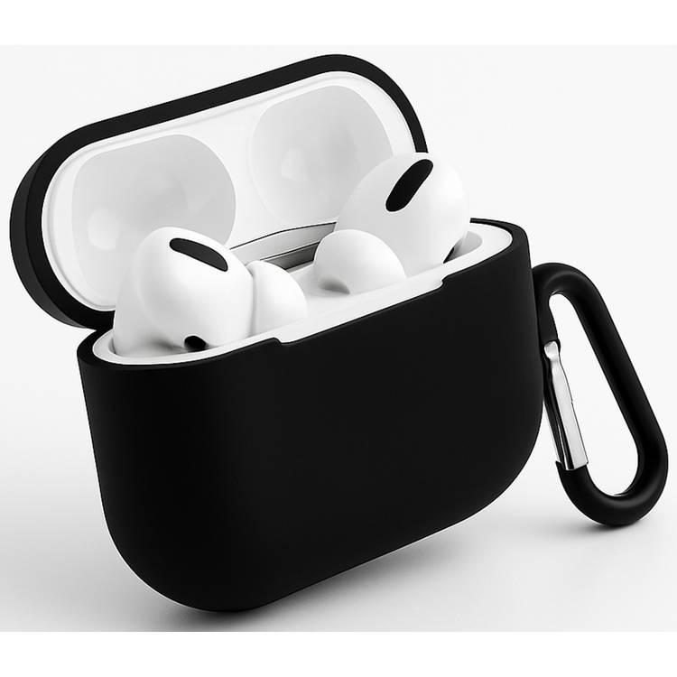 Proporta silicone case for AirPods Pro 3 in black (British brand)