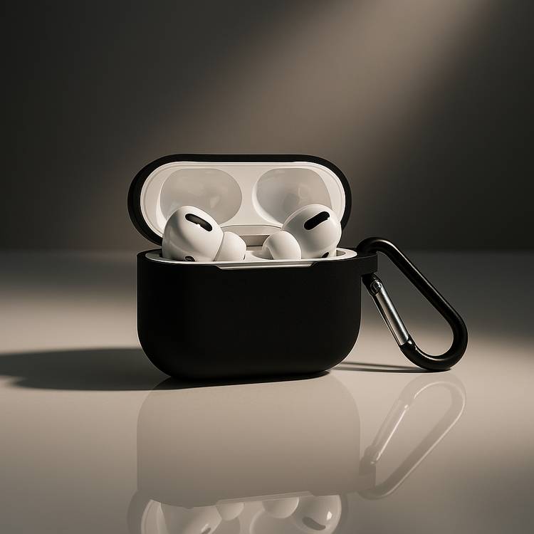 Proporta silicone case for AirPods Pro 3 in black (British brand)
