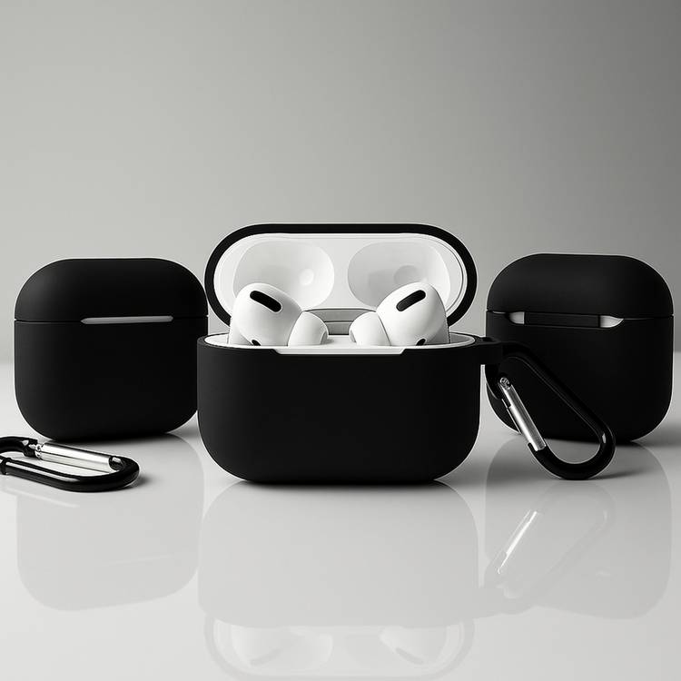 Proporta silicone case for AirPods Pro 3 in black (British brand)