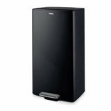 Tower black 40-litre pedal bin, UK version