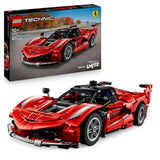 LEGO Technic Ferrari FXX K model car 42212, UK version