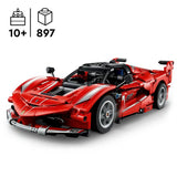 LEGO Technic Ferrari FXX K model car 42212, UK version
