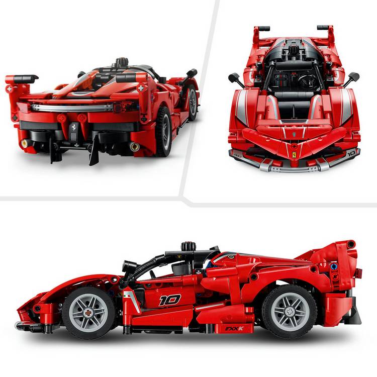 LEGO Technic Ferrari FXX K model car 42212, UK version