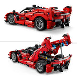 LEGO Technic Ferrari FXX K model car 42212, UK version