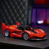 LEGO Technic Ferrari FXX K model car 42212, UK version